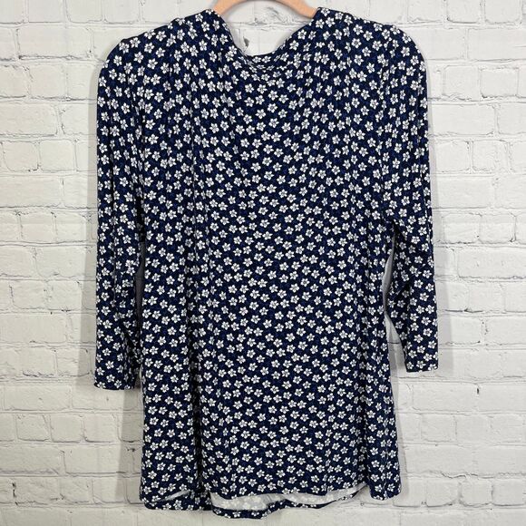 Ralph Lauren Black Label Womens 2X V Neck Wrap Top - Picture 3 of 13